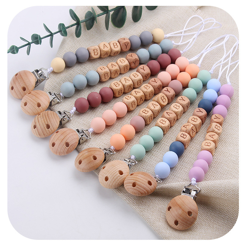 New Baby Pacifier Clips Person - Baby Pacifier Clip 리뷰 및 가격