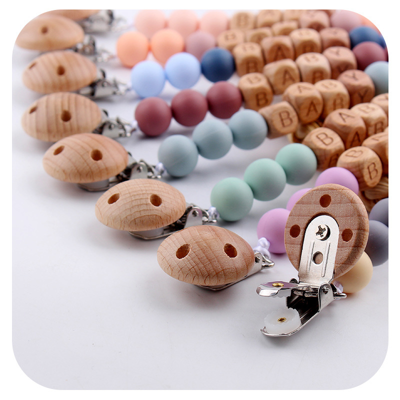New Baby Pacifier Clips Person - Baby Pacifier Clip 리뷰 및 가격