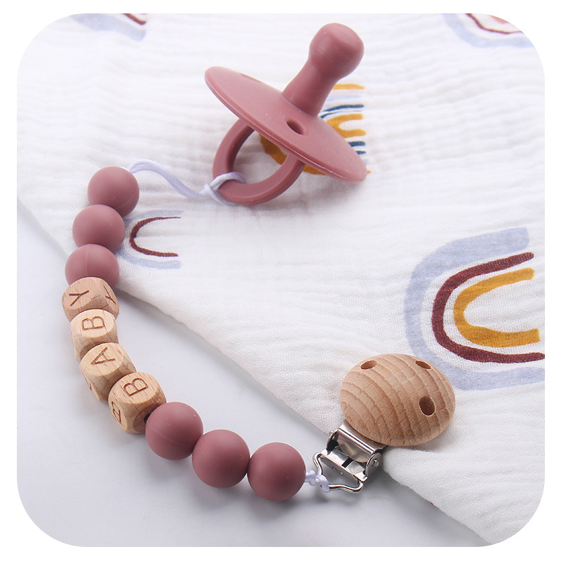 New Baby Pacifier Clips Person - Baby Pacifier Clip 리뷰 및 가격